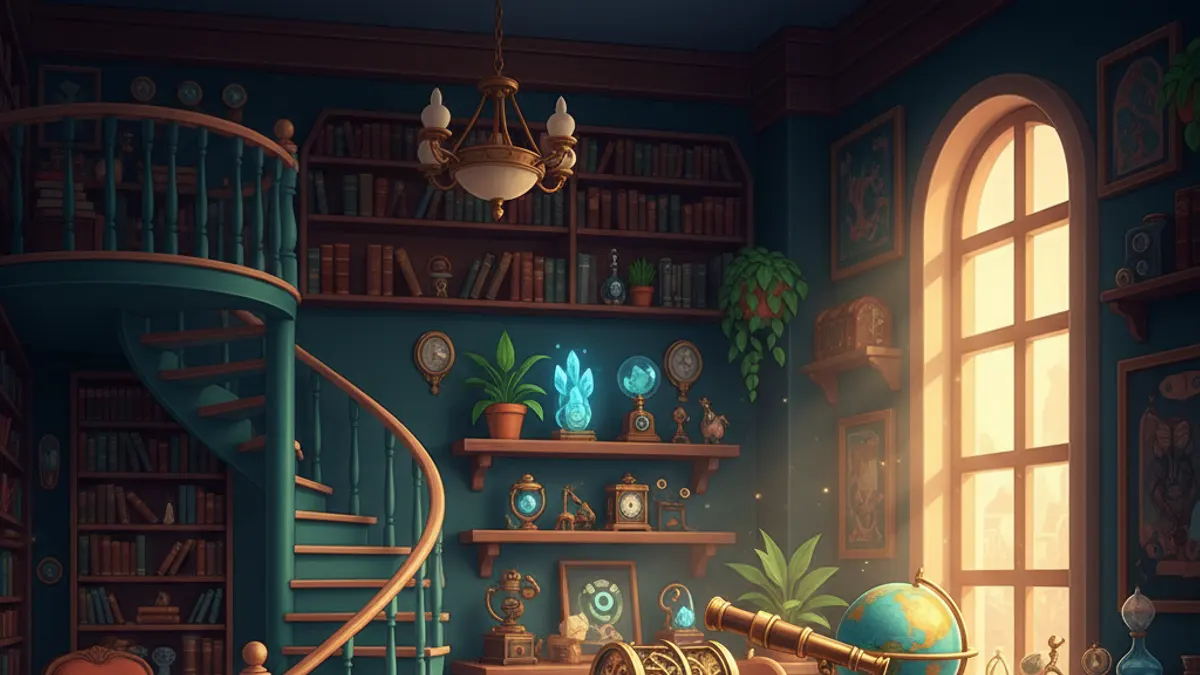 Lantern Isle